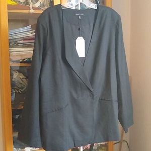 Universal Standard Atlas Linen Blazer